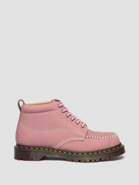 Dr. Martens Lowell Chukka Nubuck Moc Toe Ankle Boots