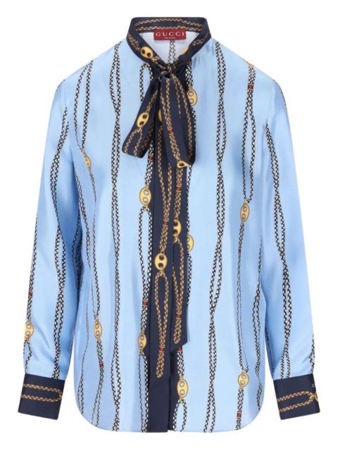 GUCCI Gucci Women `Marina Waves` Shirt