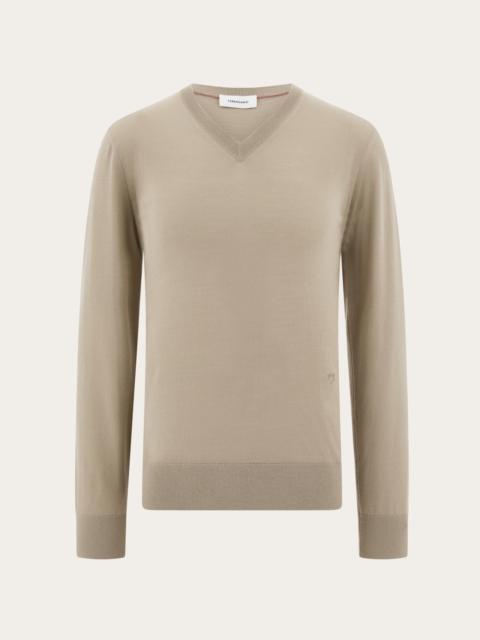 FERRAGAMO V-neck sweater