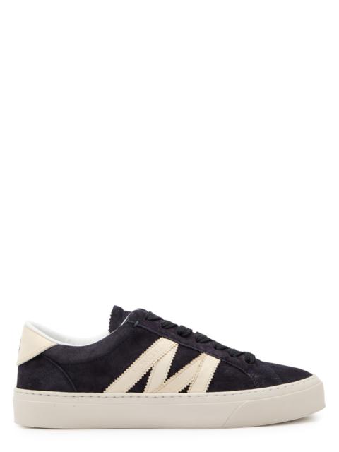 Moncler Moncler Monaco Suede Sneakers