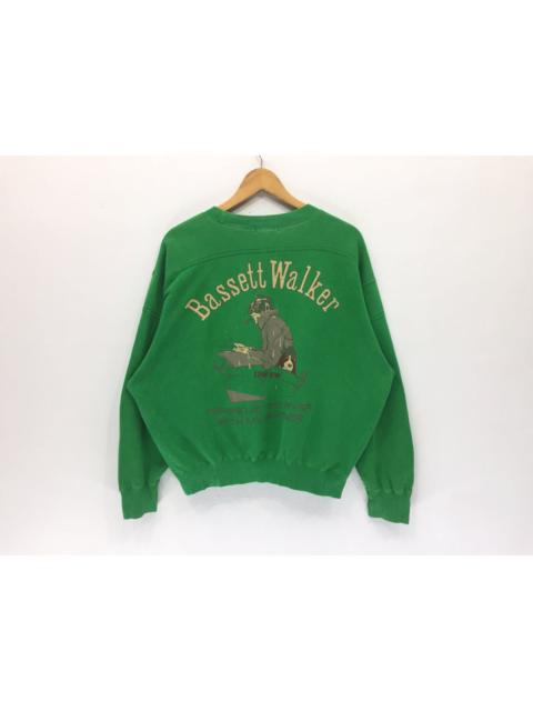 Other Designers Vintage Basset Walker Fishing Sweatshirt
