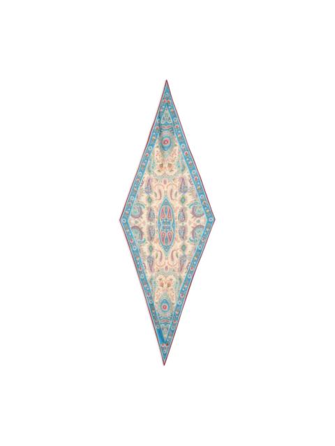 Etro paisley-print scarf