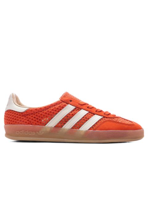 adidas Originals GAZELLE INDOOR - GLOW AMBER/OFF WHITE/MAGIC BEIGE