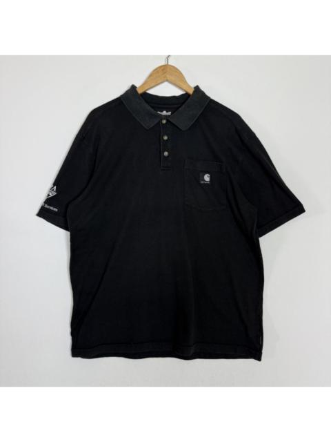 Other Designers Vintage - Carhartt Polo Tee