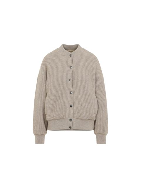 Brunello Cucinelli Brunello Cucinelli Cashmere Bomber Jacket Women