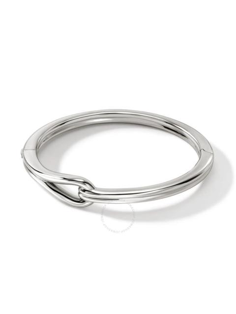 Other Designers John Hardy Surf Hinged Bangle Size M - BB901084XM