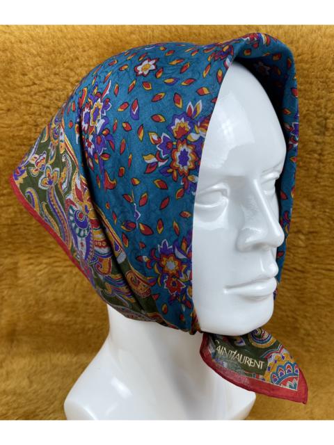 Other Designers Vintage - YSL bandana handkerchief neckerchief scarf turban HC0069