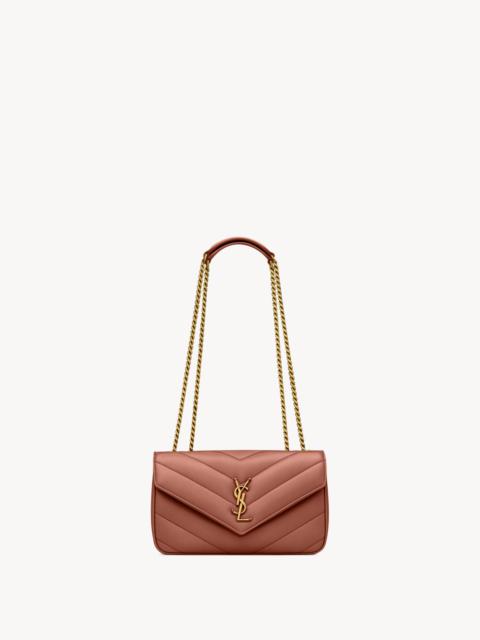 SAINT LAURENT LOULOU SMALL IN MATELASSÉ LAMBSKIN