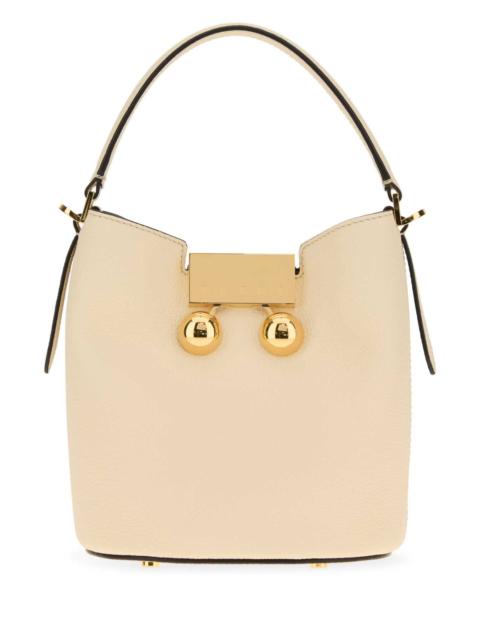 Marni Marni Women Ivory Leather Trunkaroo Handbag