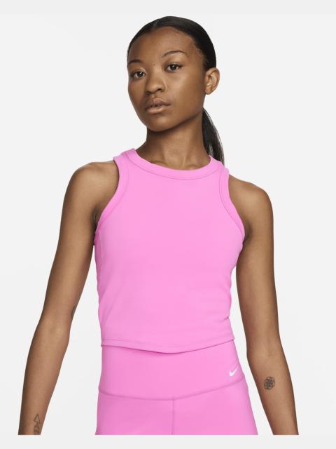 Nike Nike One Fitted Women's Dri-FIT Cropped Tank Top