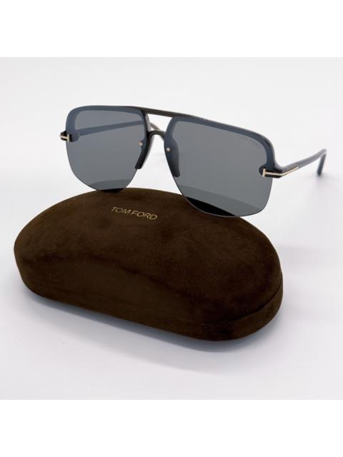 NEW TOM FORD HUGO-02 TF1003 51B MEN SUNGLASSES FT1003/S