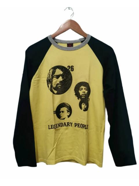 Other Designers Band Tees - Legendary People Kurt Jimmy Jim River Tee Nirvana GRUNGE