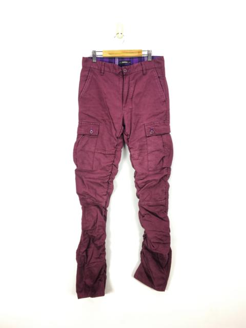 Other Designers Vintage - Double Focus Cargo Pants Japanese Shaggy Trousers
