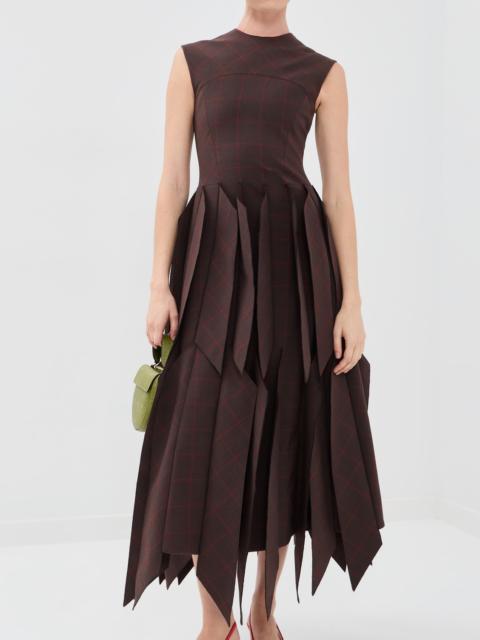 A.W.A.K.E. MODE Sleeveless Dress with Panels