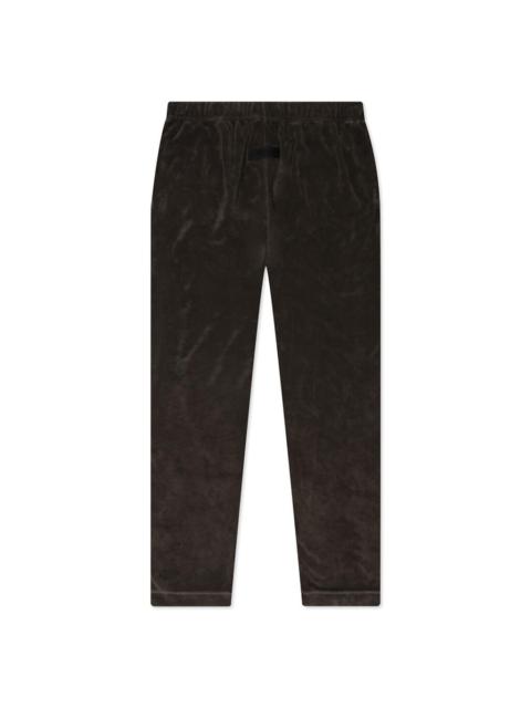 ESSENTIALS WOMEN'S RESORT PANT - OFF BLACK