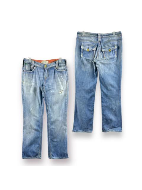 Other Designers 🔥 United Colors Of Benetton Distressed denim pants