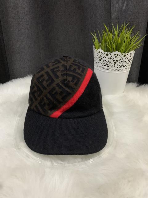 FENDI FENDI Caps FF Zucca Virgin Wool