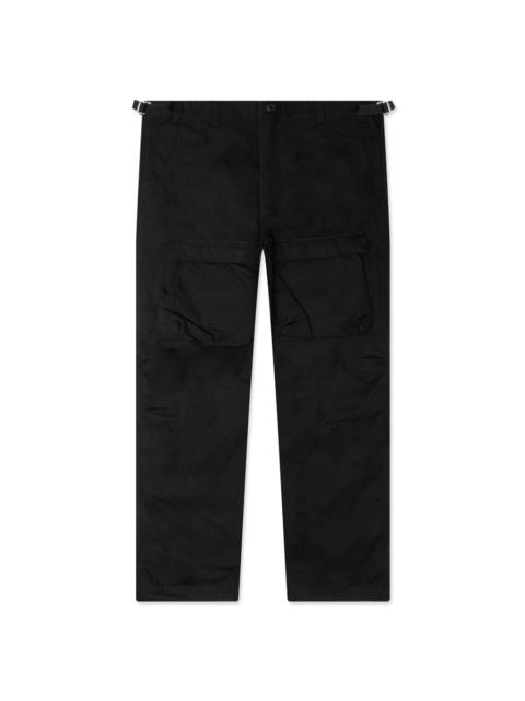 Givenchy COTTON CARGO PANTS - BLACK