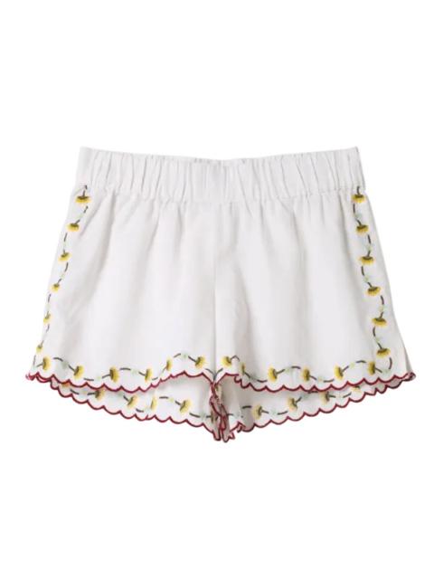 CIAO LUCIA! Joska Short in White