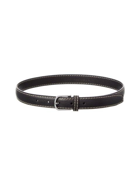 TOTEME TOTEME Stitch Detail Leather Belt