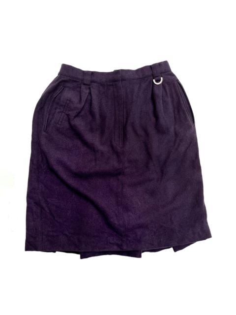 Other Designers Designer - Vintage Christian Dior Wool Skirt