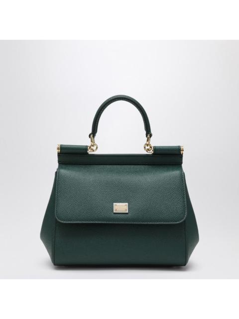 Dolce & Gabbana Dolce&Gabbana Sicily Medium Top-Handle Bag In Green Women