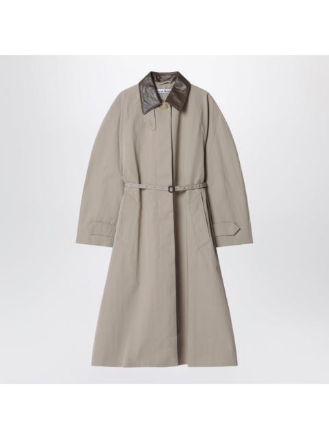Acne Studios Acne Studios Belted Trenchcoat Khaki Grey Women