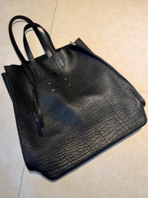 Maison Margiela Maison Margiela Silver Buckle Patchwork Leather Handbag