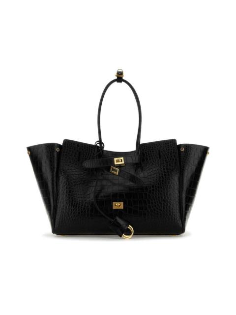 BALENCIAGA Bel Air Carry All Bag Medium in Black