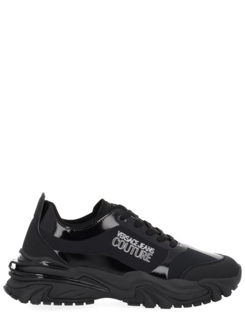 VERSACE JEANS COUTURE NEW TRAIL SNEAKER WITH LOGO