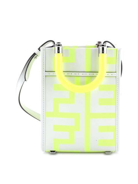 FENDI FENDI Yellow Sheep Leather x Marc Jacobs Sunshine Shopper Tote Printed Mini
(Authentic Pre-Loved)