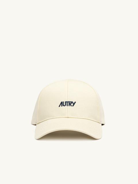 AUTRY UNISEX BASEBALL CAP WITH CONTRAST EMBROIDERED LOGO