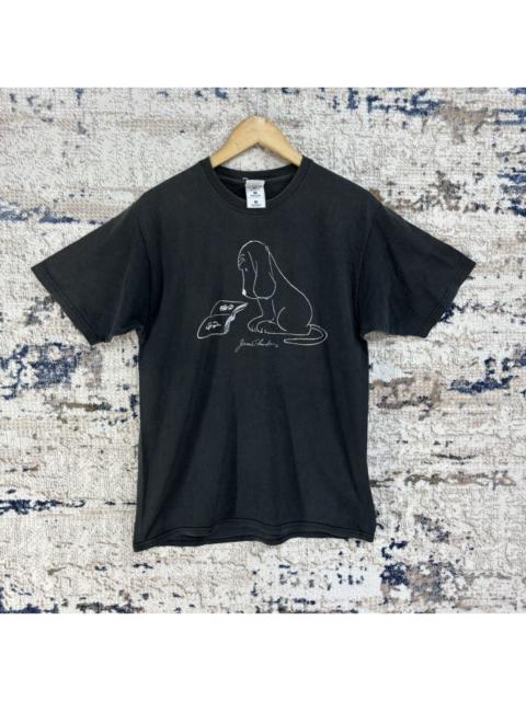 Other Designers Vintage 90s JAMES THURBER Dog Art T-shirt