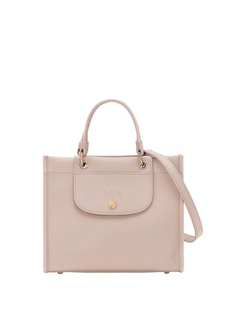 Longchamp Longchamp Grey Handbag With Embossed Logo On The Front And Adjustable And Removable Shoulder Strap I