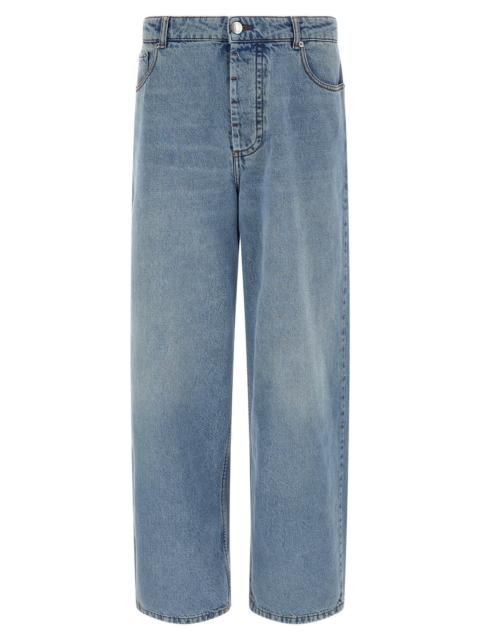 AMI Paris Ami Paris Men Wide Leg Jeans