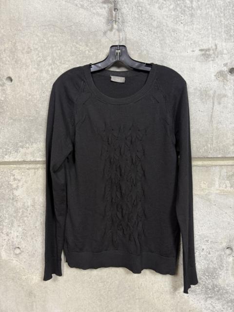 Dior Dior Homme 2007 Hedi Slimane Thin Wool Knit Sweater