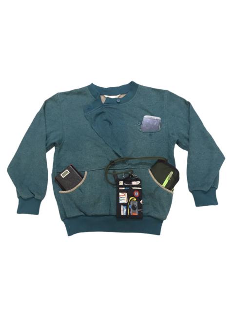 Other Designers Christian Dior Monsieur - 🔥Heat🔥Avant Garde Christian Dior Multipocket sweatshirt