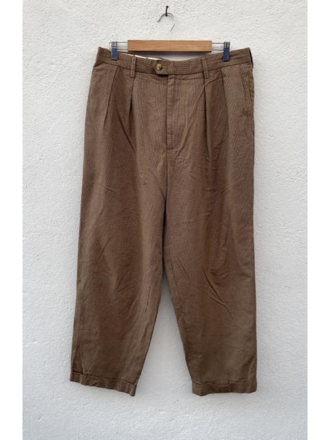 Other Designers Vintage - Vintage Tommy Hilfiger Plaid Baggy Pants