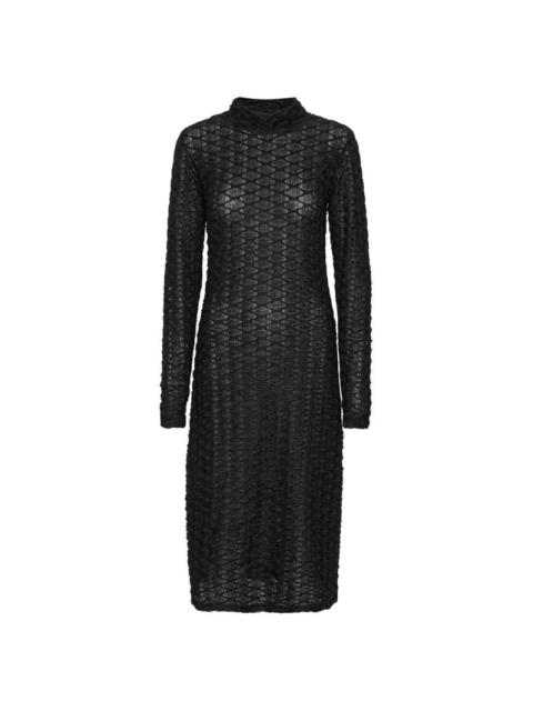 HENRIK VIBSKOV BUBBLE WRAP DRESS - BLACK