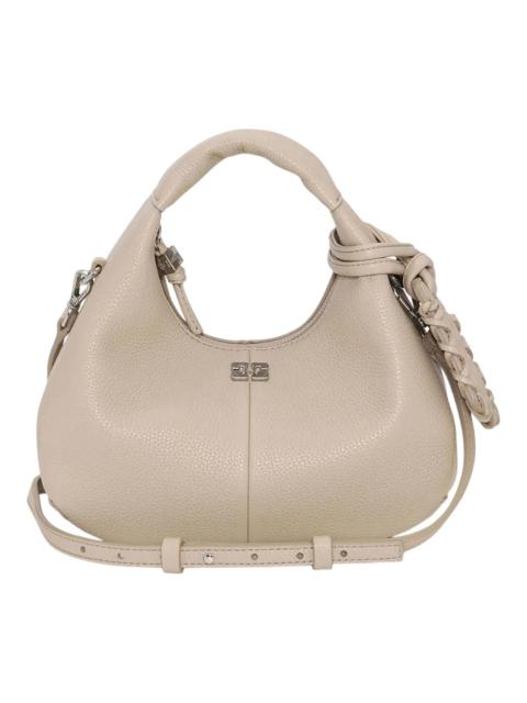 GANNI Hobo Mini Grained
