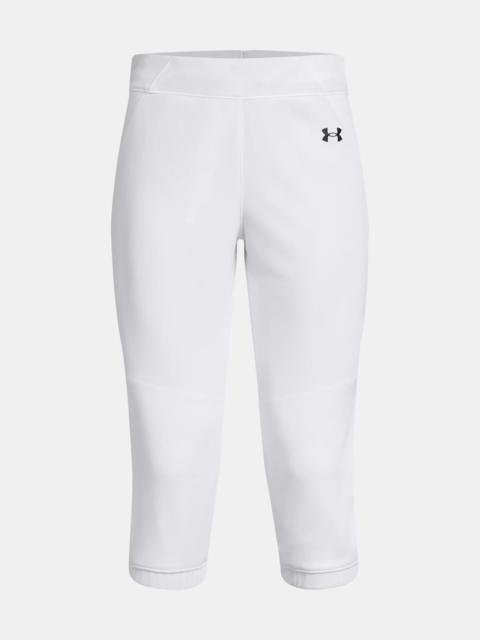 Under Armour Women's UA Utility Pro Beltless Pants