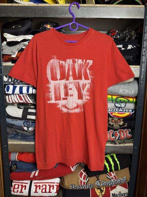Other Designers Vintage Oakley Big Logo T-shirt