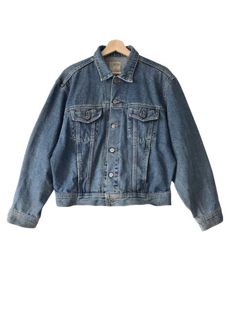 Other Designers Vintage - Authentic Vintage Houston Mfg. USA Blue Denim Trucker Jacket