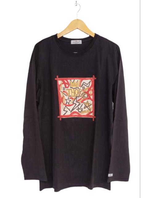 Other Designers Other - Vtg Jean Michel Busqiat x Uniqlo THOR t shirt size Xl