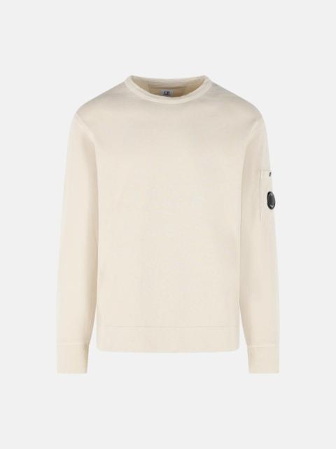 C.P. Company BEIGE COTTON SWEATSHIRT