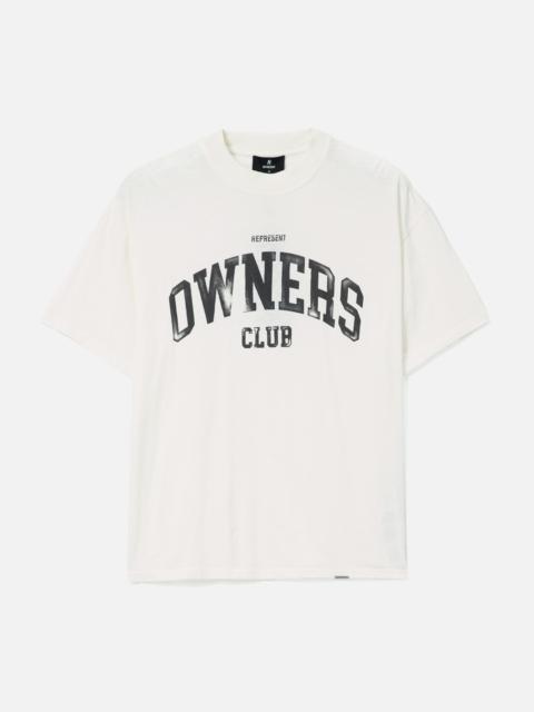 REPRESENT REPRESENT OWNERS CLUB T-SHIRT