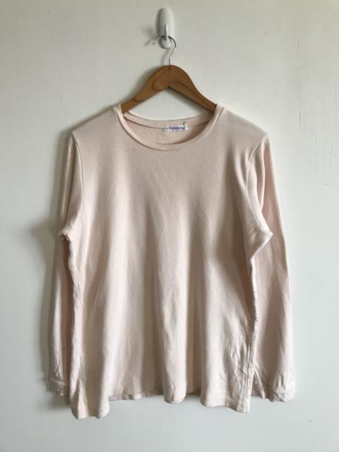 Yohji Yamamoto Yohji Yamamoto Y’s For Living Light Pink Sweatshirt