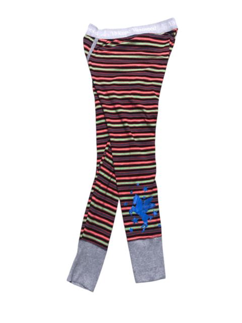 Vivienne Westwood Vivienne Westwood Stripe Long Underwear Waist26-31 Strength
