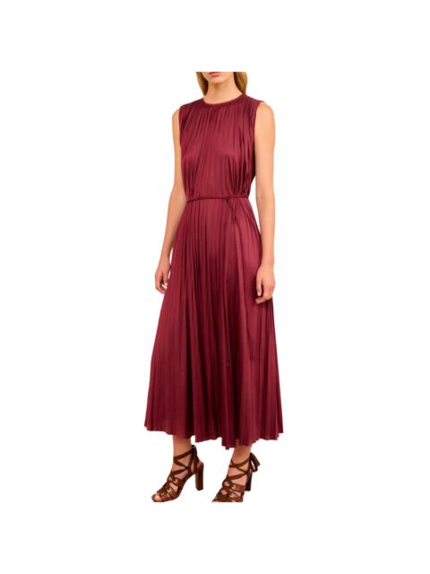 ULLA JOHNSON Fianna Satin Dress