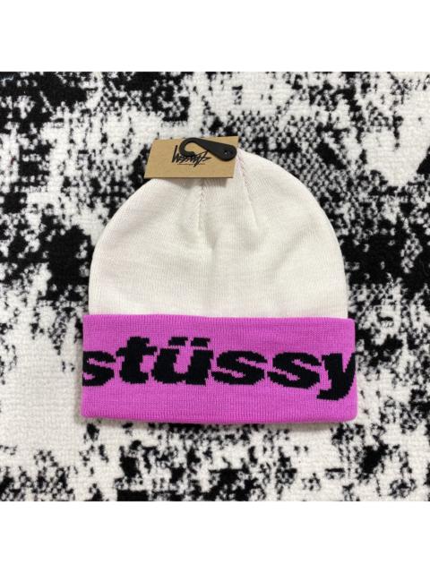 Stüssy STUSSY JACQUARD BEANIE HAT
